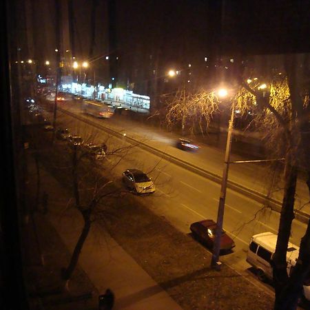 Studio on Stalevarov near Meduniversity Zaporizhia Exteriör bild