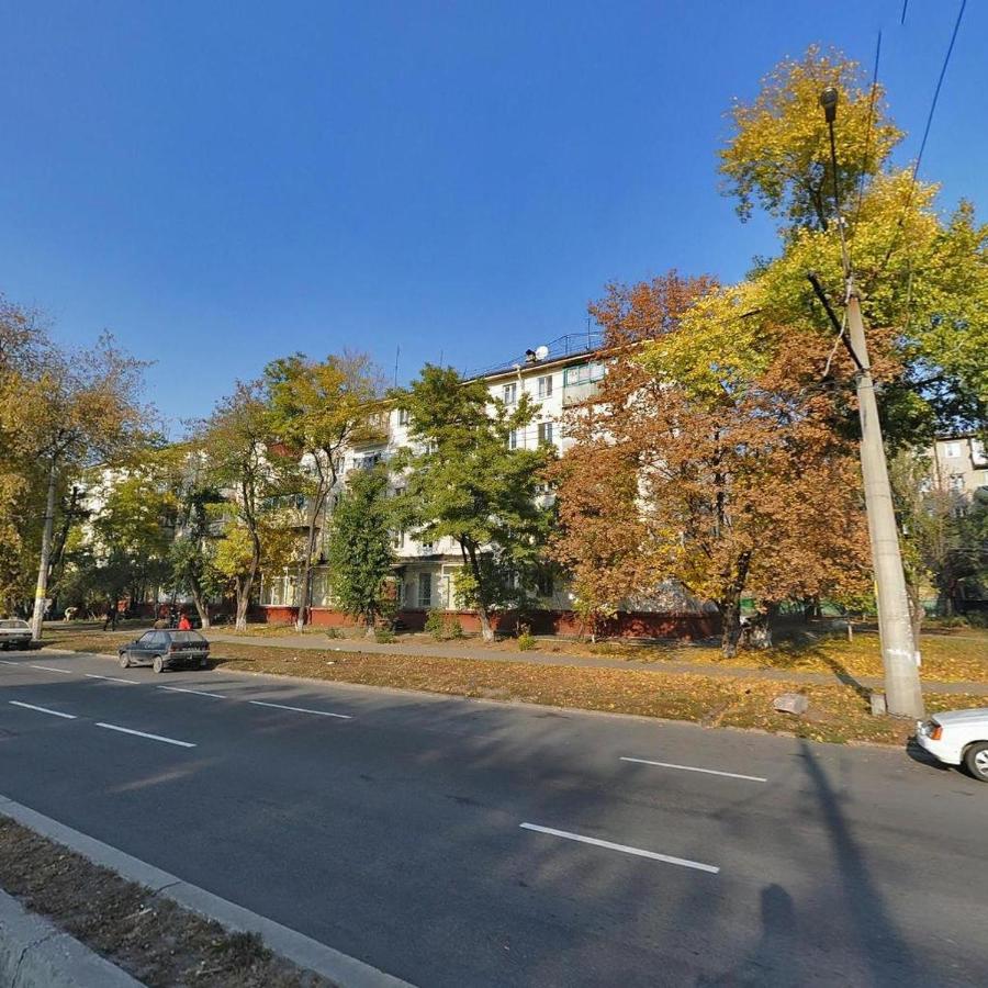 Studio on Stalevarov near Meduniversity Zaporizhia Exteriör bild