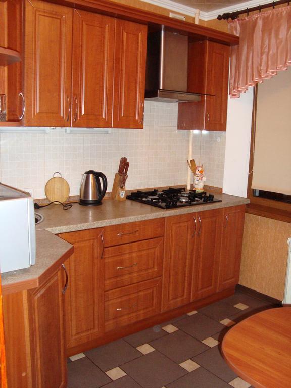 Studio on Stalevarov near Meduniversity Zaporizhia Exteriör bild