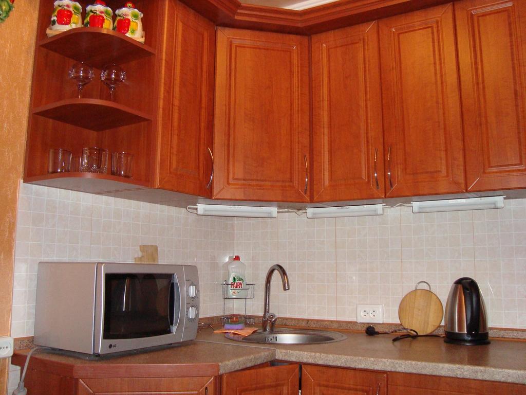Studio on Stalevarov near Meduniversity Zaporizhia Exteriör bild
