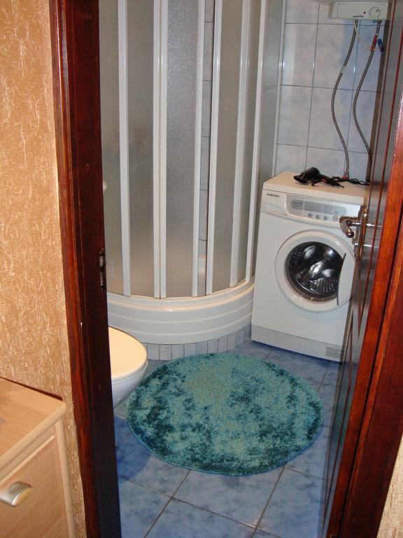 Studio on Stalevarov near Meduniversity Zaporizhia Exteriör bild